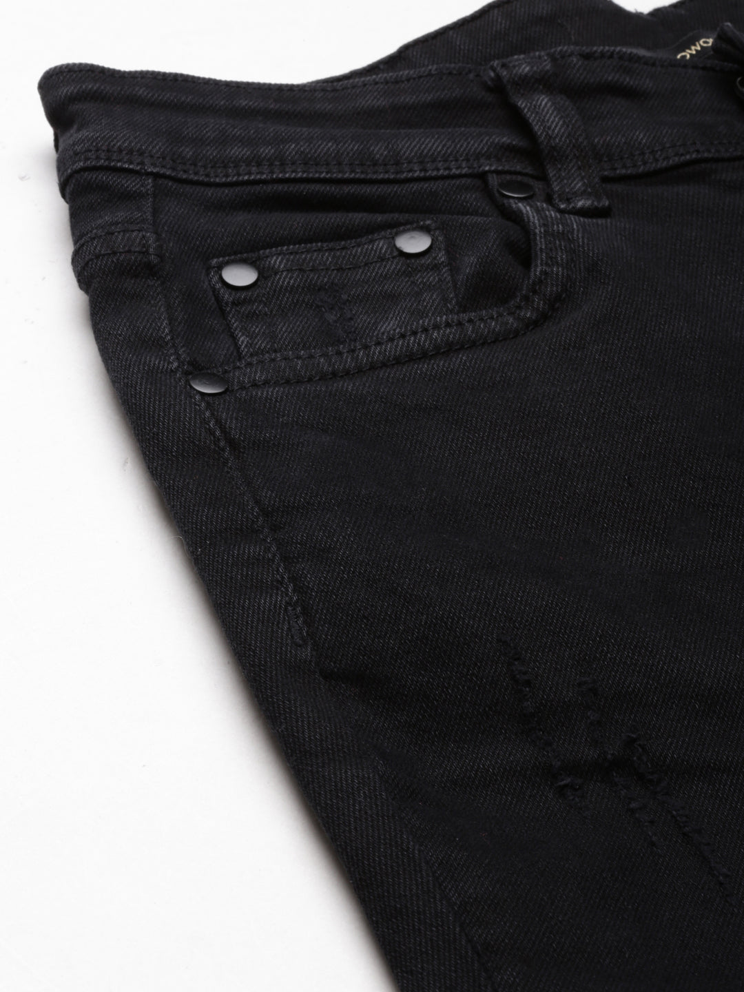 Women's Black Bootcut Mid Rise Bootcut Denim Jeans